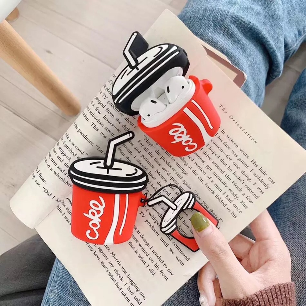⚡Sale⚡️ Coca Cola AirPod Case Cover Key chain